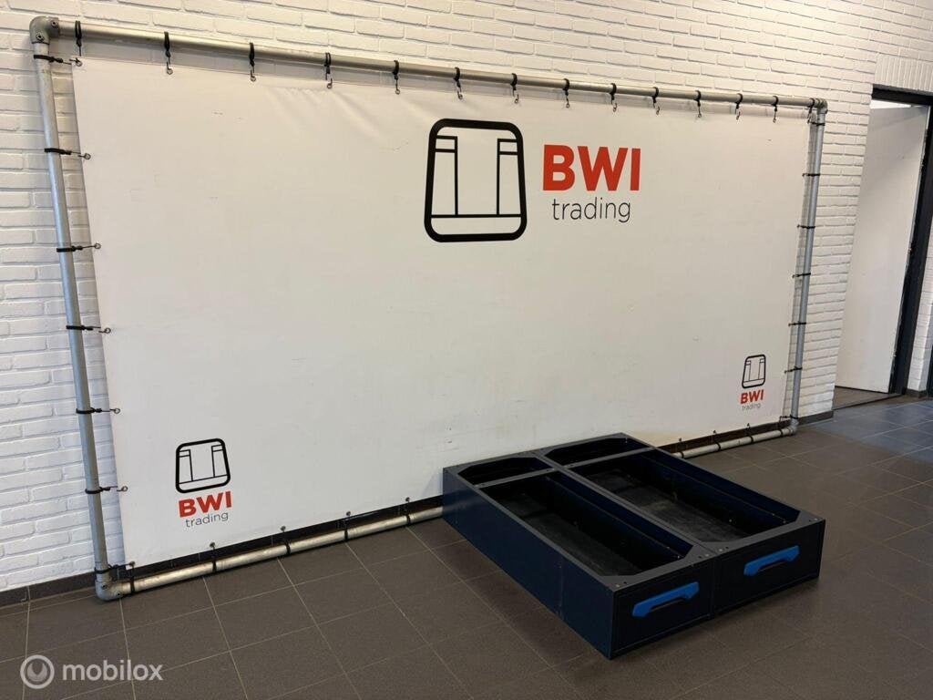 Sortimo dubbele bodem / bedrijfswageninrichting / ladekast, Auto diversen, Overige Auto diversen, Ophalen of Verzenden