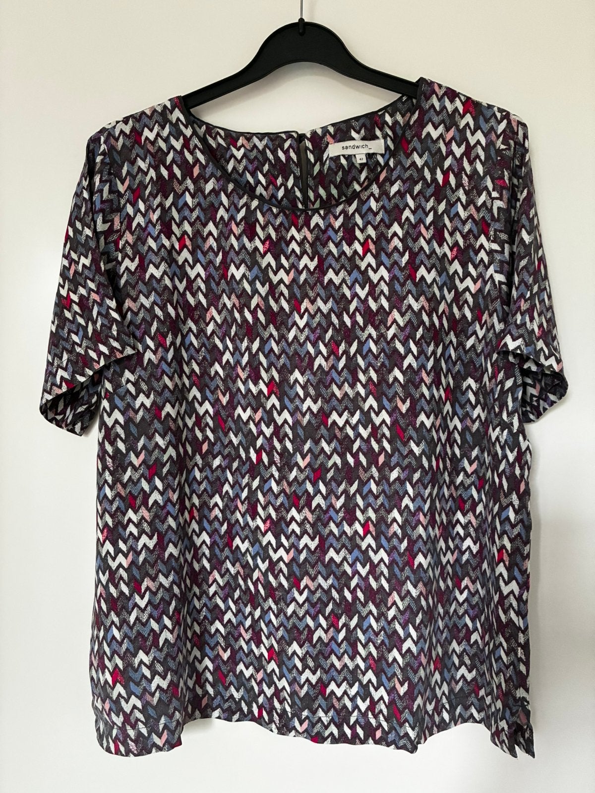 Top Sandwich mt 42, Kleding | Dames, Maat 38/40 (M), Meerkleurig, Ophalen of Verzenden, Zo goed als nieuw