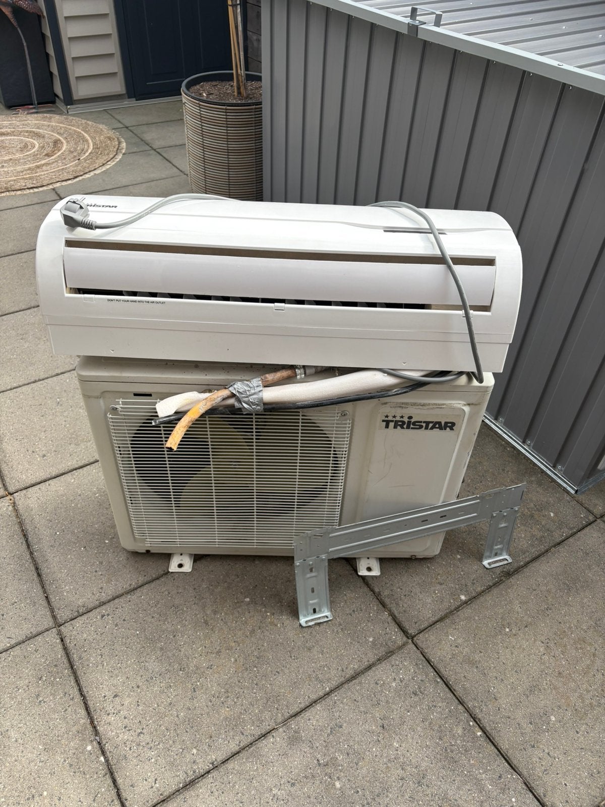 Tristar Airco, Ophalen, Gebruikt, Minder dan 60 m³, Koelen en Ontvochtigen