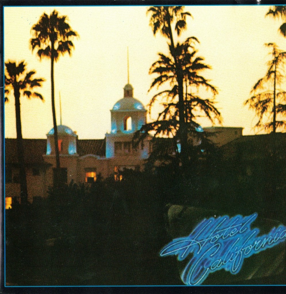 Eagles – Hotel California (CD, Album, Reissue), Cd's en Dvd's, Inclusief boekje, Gebruikt, Ophalen of Verzenden, Poprock