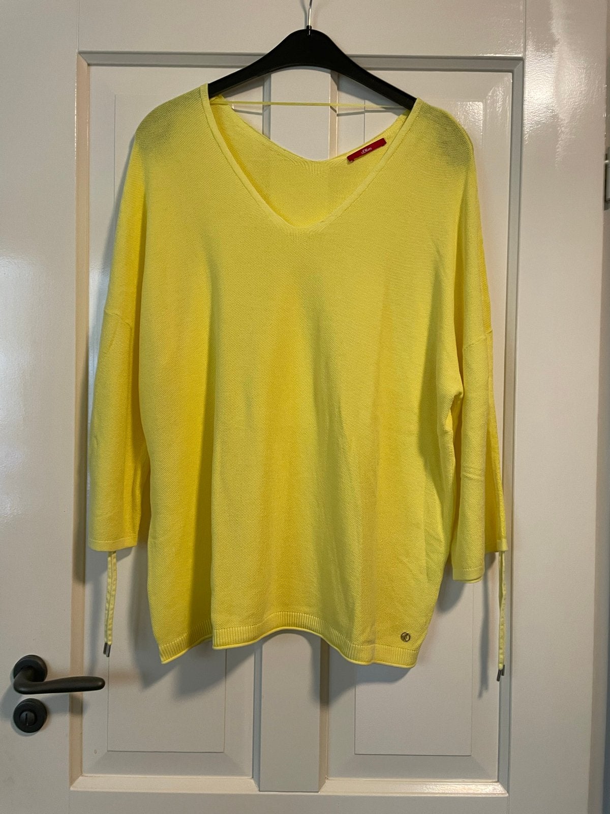S.Oliver Gele Trui Maat 46, Ophalen of Verzenden, Zo goed als nieuw, Maat 46/48 (XL) of groter, Geel
