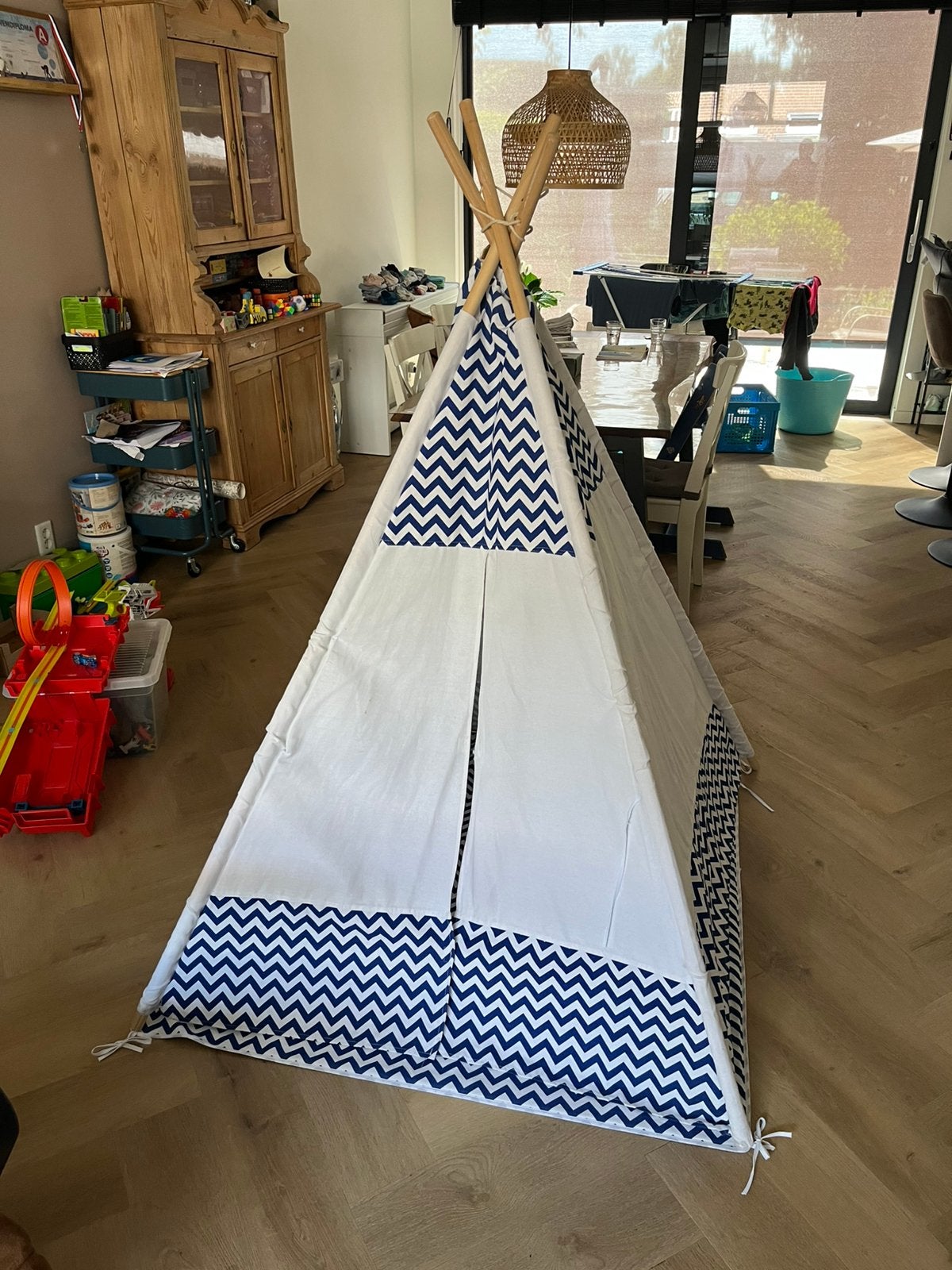 Speeltentje tipi tent, Ophalen, Gebruikt