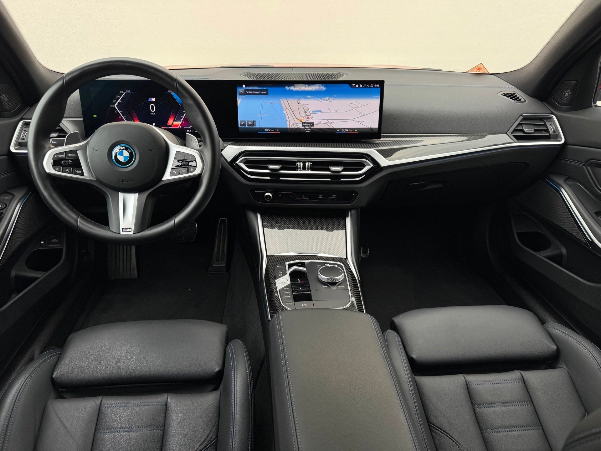 BMW 3-serie Touring 320e M-Sport Org NL Pano HarmanKardon Ke, Auto's, Gebruikt, Euro 6, 4 cilinders, 120 €/maand