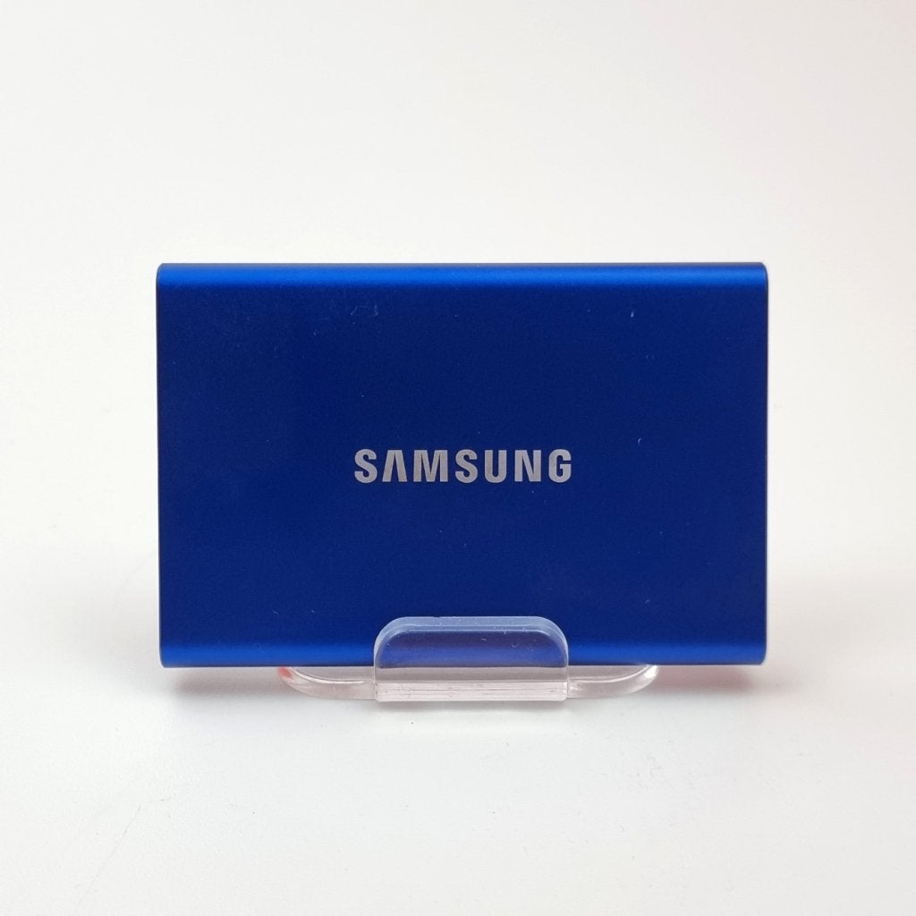 Samsung T7 Portable SSD 1TB Blauw | Nette staat, Samsung, Zo goed als nieuw, Support@Samsung.com, 129, Samsung-ro, Yeongtong-gu
Suwon-si, Gyeonggi-do 16677
South Korea