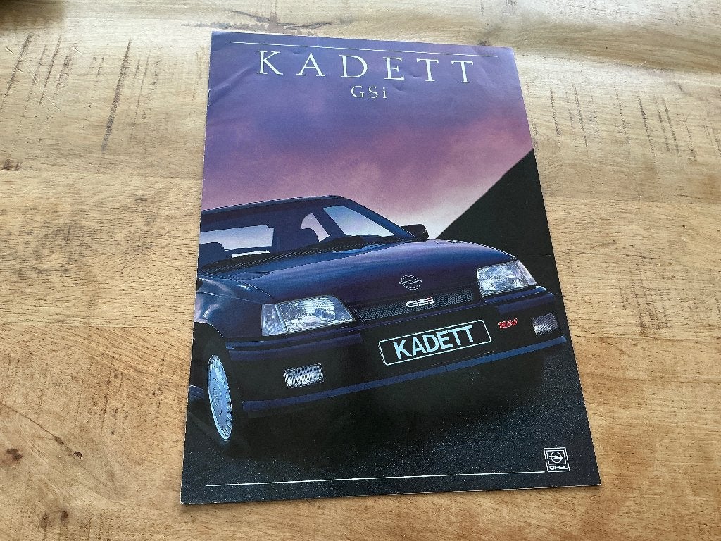 Opel Kadett GSi 03 1988, Ophalen of Verzenden, Zo goed als nieuw, Opel