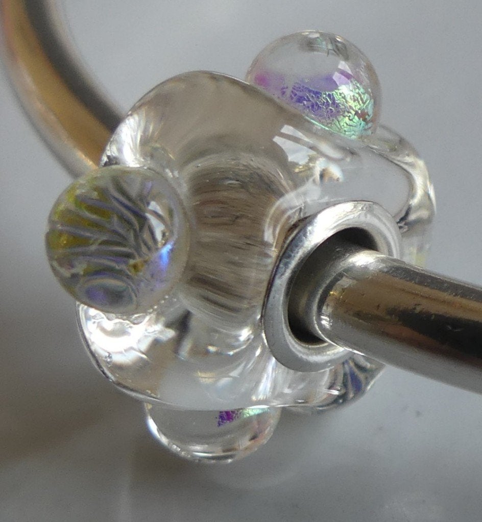 Trollbeads GROENLANDS LANDIJS  **NIEUW**, -, Verzenden, -, Nieuw