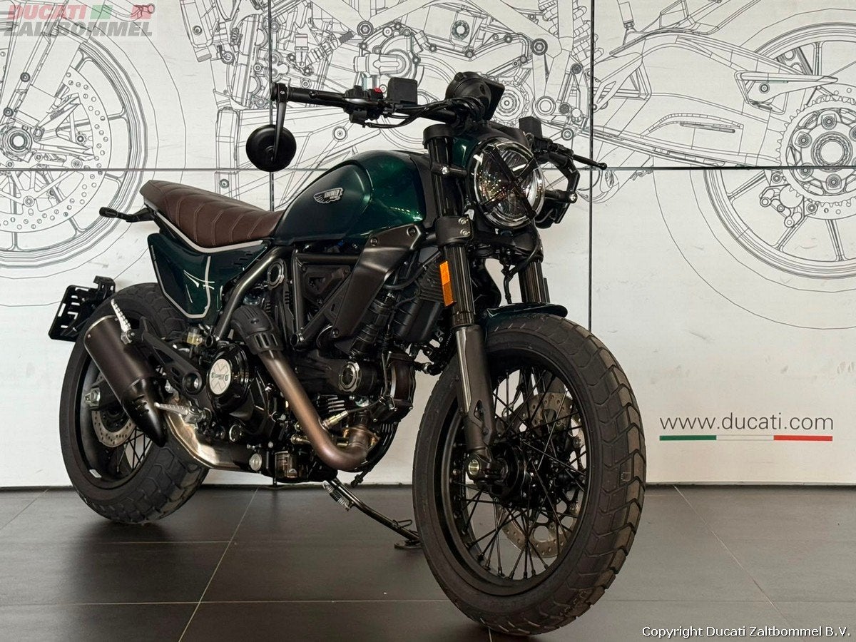 Ducati SCRAMBLER NIGHTSHIFT (bj 2026), Nieuw, Bedrijf, Meer dan 35 kW, 803 cc
