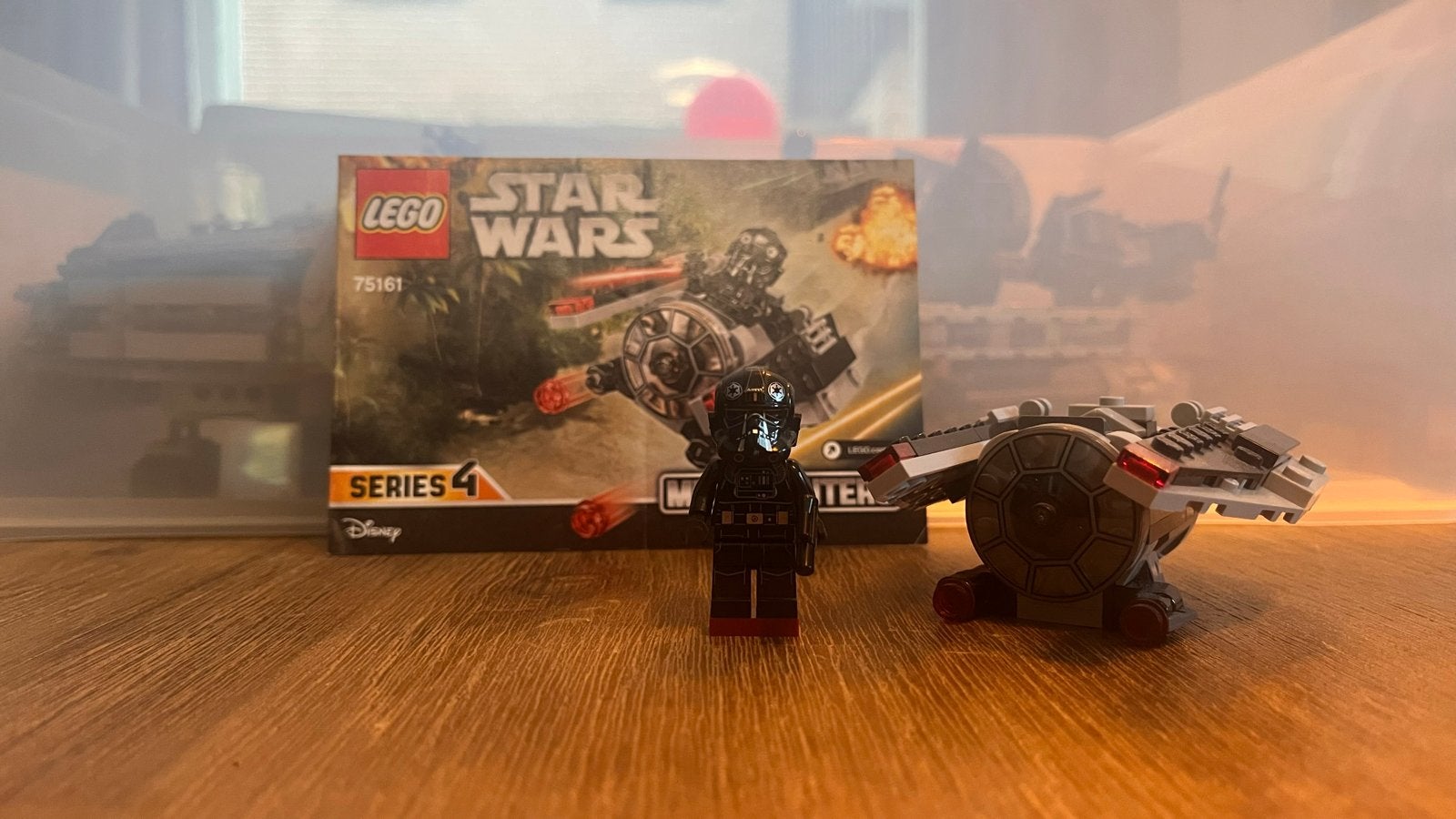 Lego Star Wars 75161 TIE Striker Microfighter, Star Wars, Lego, Ophalen of Verzenden, Zo goed als nieuw