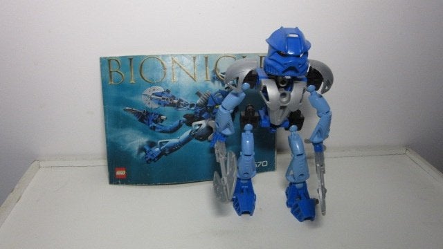 Lego Bionicle 8570 Gali  Nuva, Inclusief instructies, Bionicle, Lego, Ophalen of Verzenden