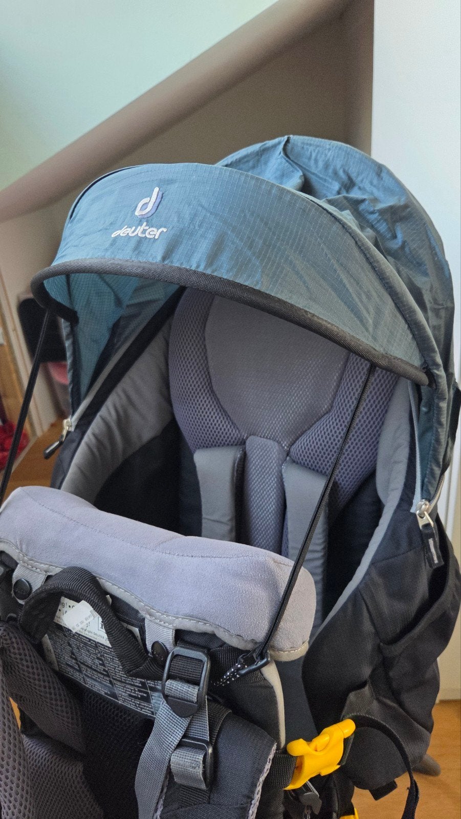 Foto 9 van Deuter Kid Comfort 3 Draagrugzak