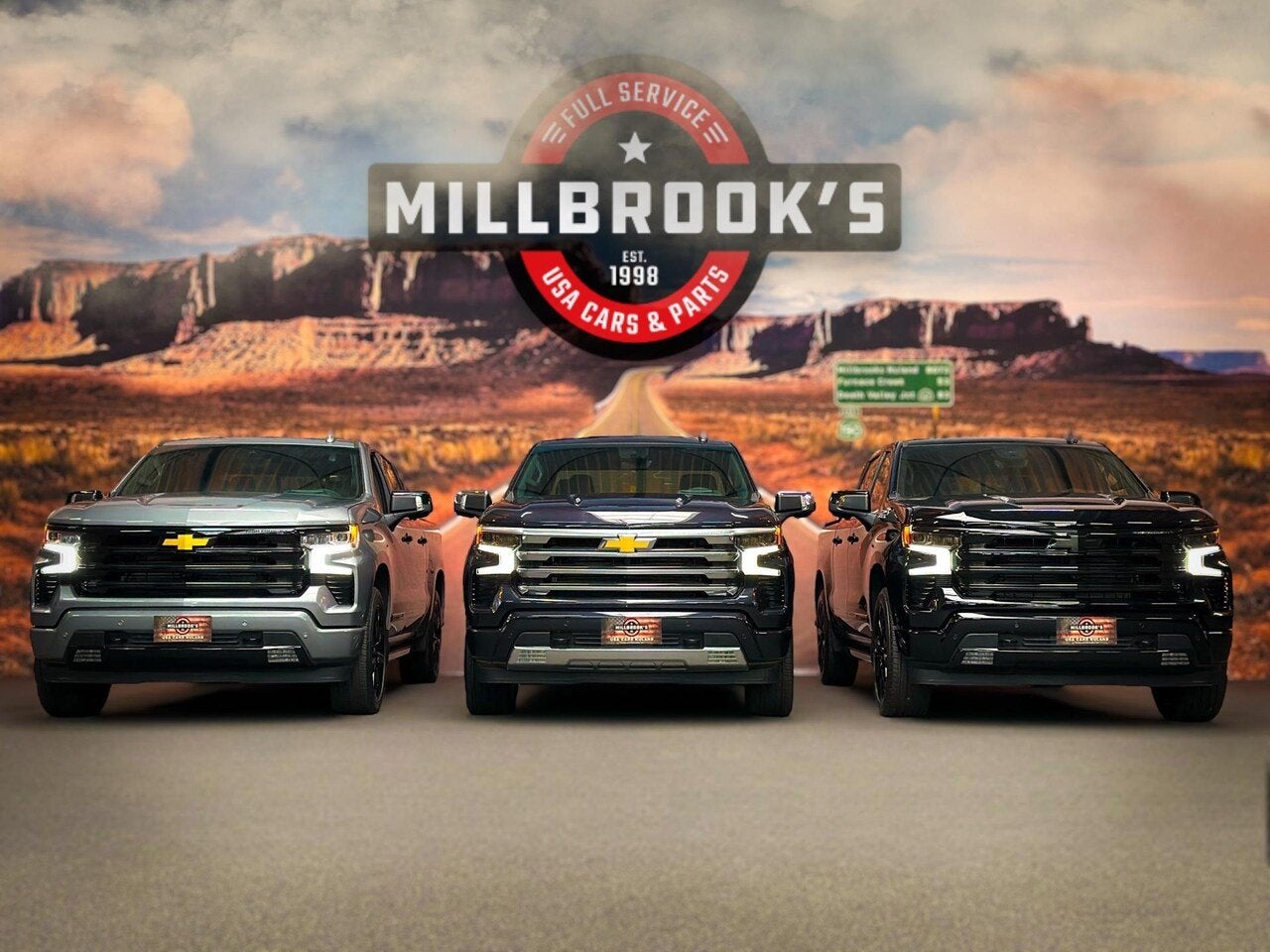 Foto 23 van Chevrolet Silverado High Country Black Edition 6.2 V8 420PK,