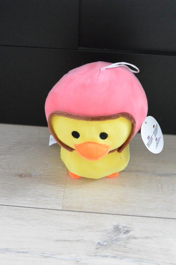 Nieuwe badeend knuffel, Overige merken, Geel, Nieuw, Ophalen of Verzenden