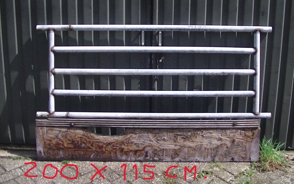 💥 Koeien hek / tussen hek / zware uitvoering / 200 x 115💥, Dieren en Toebehoren, Overige Dieren-accessoires, Ophalen, Gebruikt