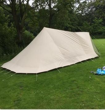 tent  randstad bunzing, Caravans en Kamperen, Tenten, Ophalen of Verzenden, Gebruikt, Tot en met 5