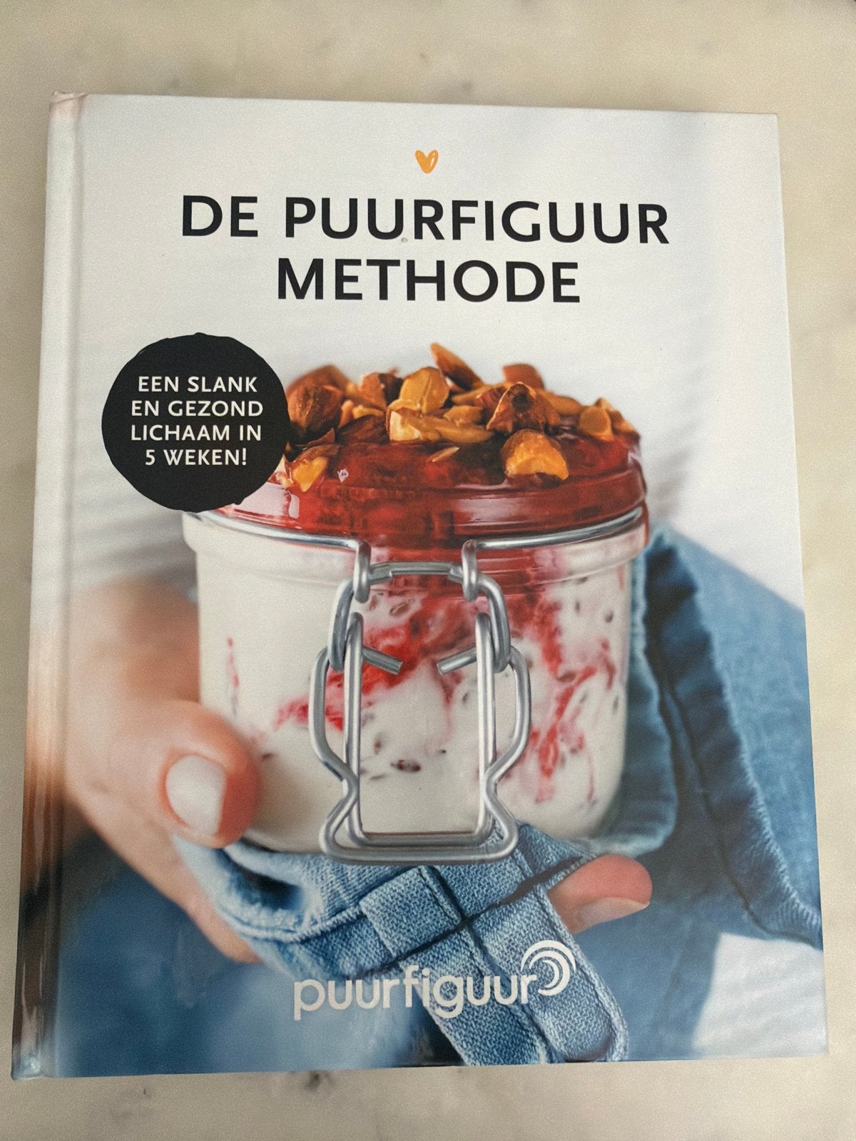 De Puurfiguur Methode: Slank en Gezond in 5 Weken!, Boeken, Gezondheid, Dieet en Voeding, Ophalen of Verzenden, Zo goed als nieuw