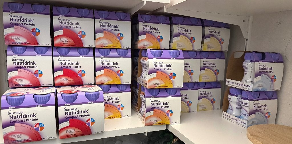 Medische Drinkvoeding, Diversen, Ophalen