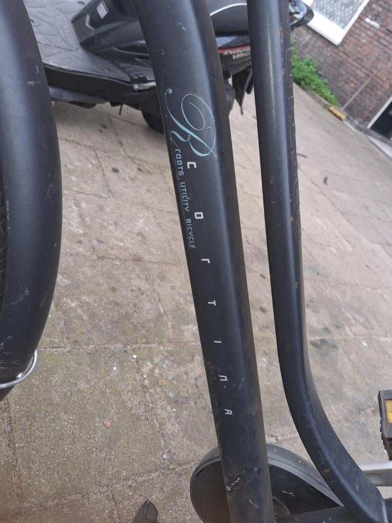 Cortina Roots Utility Damesfiets - Zwart, Ophalen of Verzenden