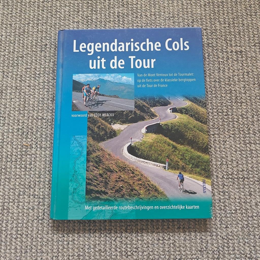 Legendarische Cols uit de Tour - Vaderdag tip!, Lopen en Fietsen, Ophalen of Verzenden, Zo goed als nieuw, N. Moreau-Delaquis