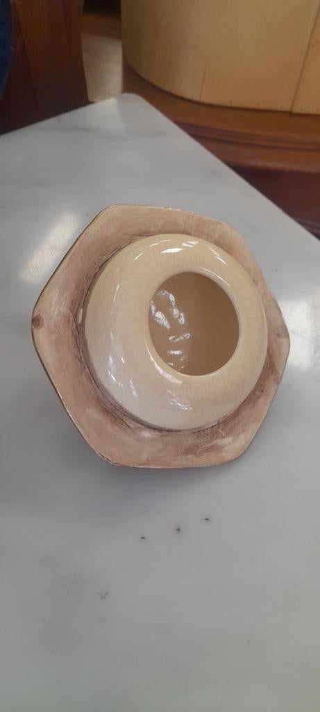 Satsuma ca. 1920  koekjespot., Antiek en Kunst, Ophalen of Verzenden