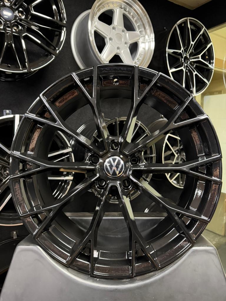 19 inch velgen voor Volkswagen Warmenau 8,5R look 5x112 Golf, 19 inch, Velg(en), Nieuw, Ophalen of Verzenden