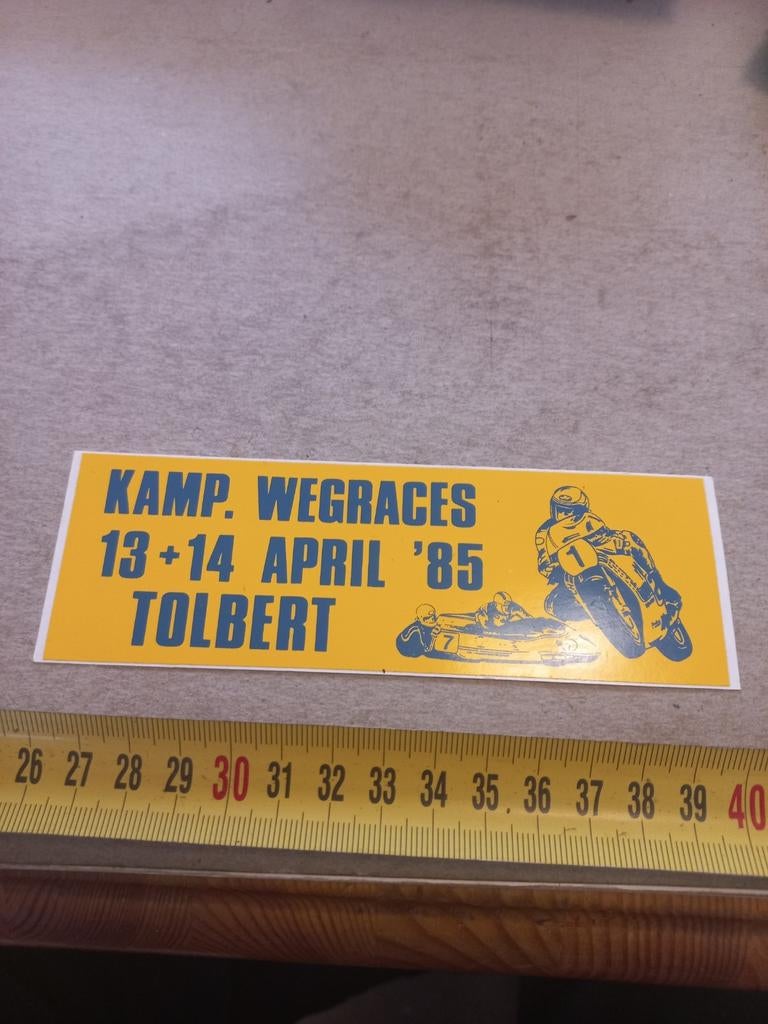Wegrace tolberg 85, Verzamelen, Ophalen of Verzenden, Zo goed als nieuw