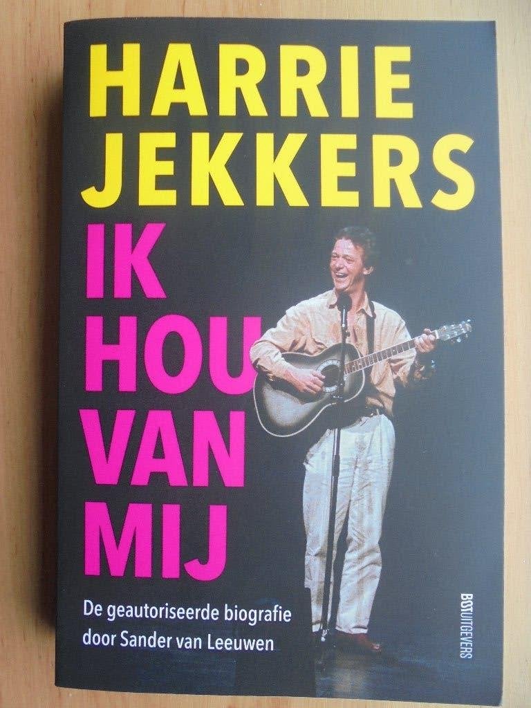 Harry Jekkers Ik hou van mij, Ophalen of Verzenden, Nieuw, Film, Tv en Media