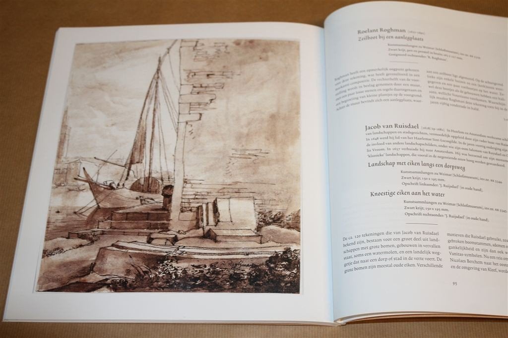 Goethe & Rembrandt. Tekeningen uit Weimar in beeld., Ophalen of Verzenden, Zo goed als nieuw