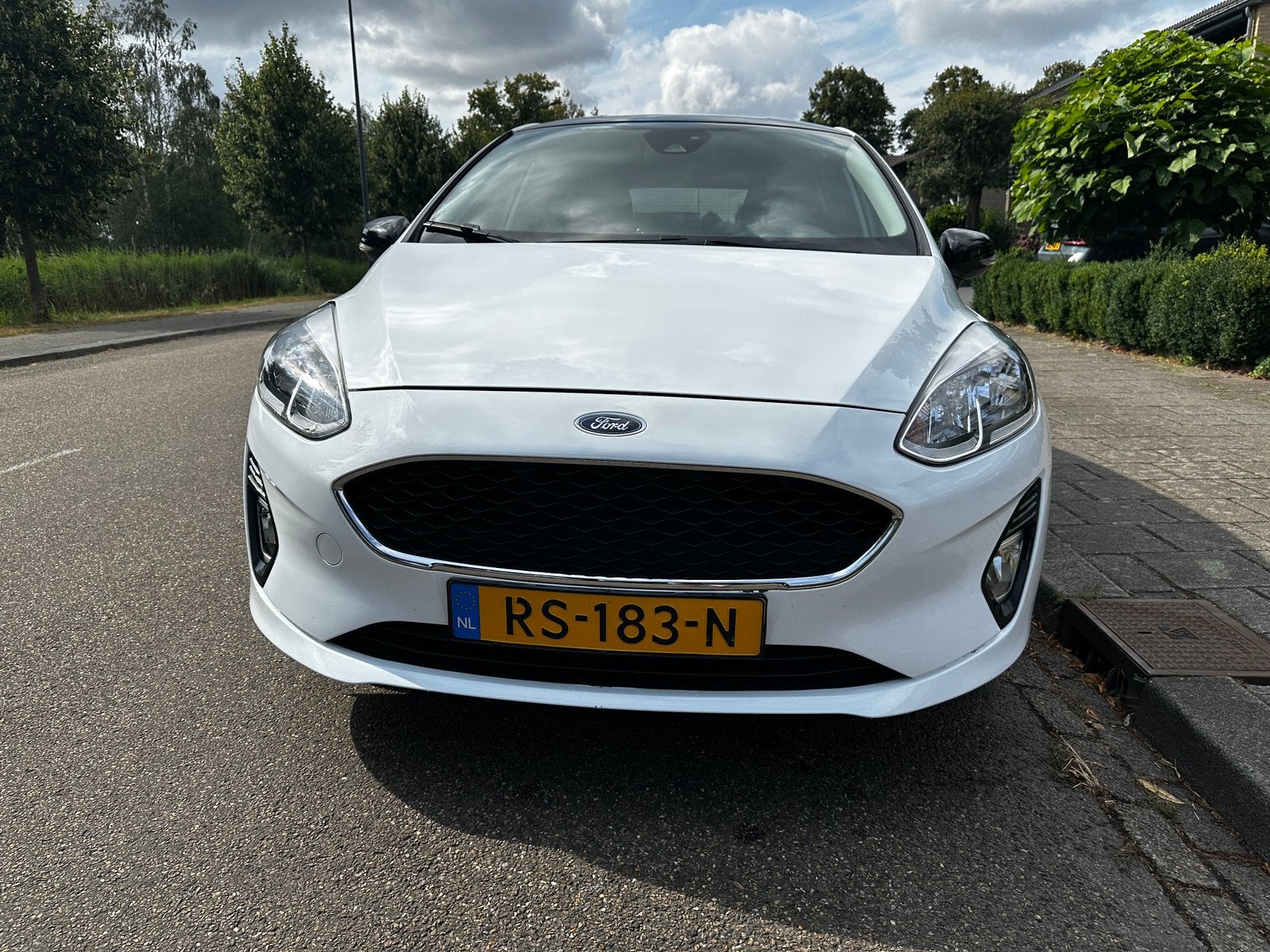 Ford Fiësta 1.1 85pk 5dr 2018 Wit, Auto's, Voorwielaandrijving, 750 kg, Origineel Nederlands, Particulier