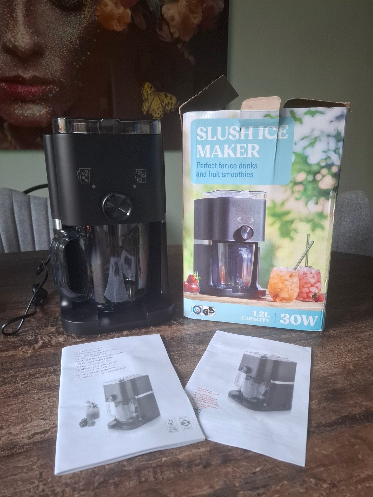 Slush Ice Maker - Perfect voor ijsdrankjes en smoothies, Ophalen of Verzenden, Nieuw