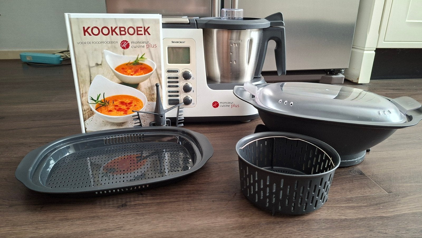 Monsieur Cuisine Plus Silvercrest - Thermomix alternatief, Ophalen of Verzenden