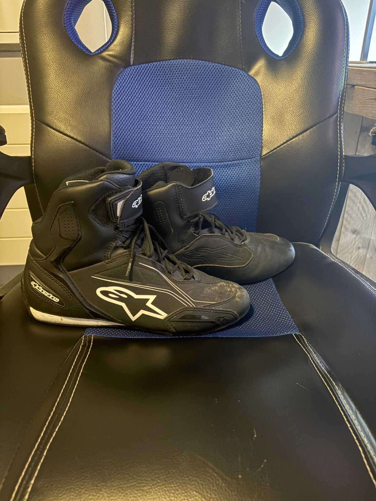 alpinestars faster-3 motorschoenen maat 41, Ophalen, Tweedehands, Heren, Laarzen