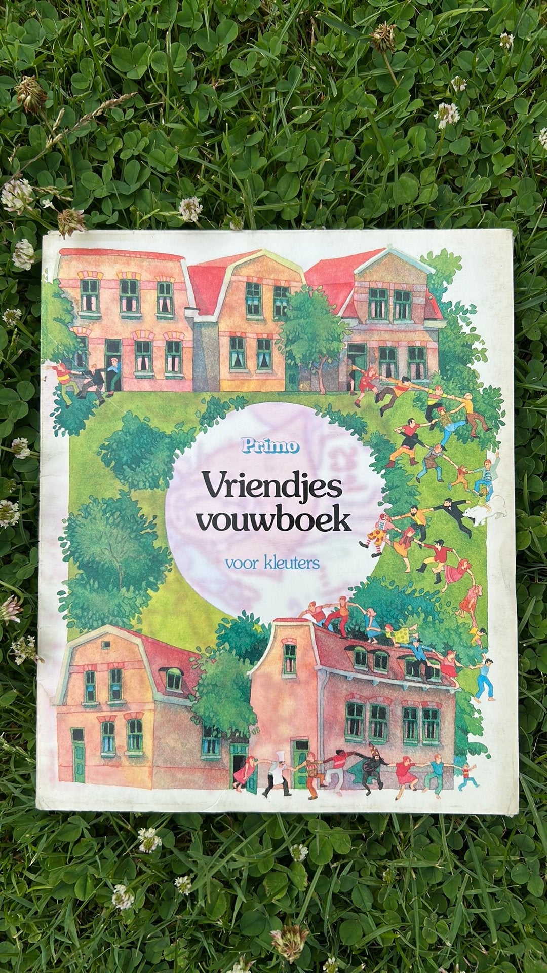 Primo vriendjes vouwboek voor kleuters Loek Koopmans, Boeken, Ophalen of Verzenden, Zo goed als nieuw, Fictie algemeen