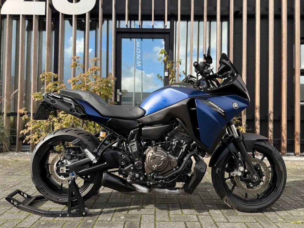 YAMAHA TRACER 7 -2021- Phantom Blue - Mt07 MT-07, 2 cilinders, Motorrijbewijs A, Bedrijf, Onbekend