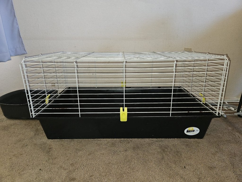 knaagdierenkooi, Kooi, Gebruikt, 75 tot 110 cm, Ophalen
