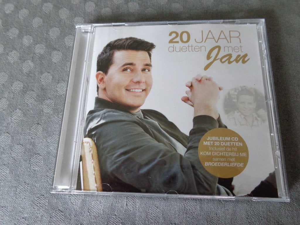20 jaar duetten met Jan Smit, Ophalen of Verzenden, Zo goed als nieuw, Levenslied of Smartlap