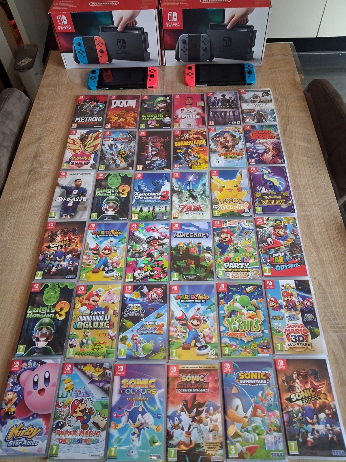 Nintendo switch games, Spelcomputers en Games, Games | Nintendo Switch, 3 spelers of meer, Ophalen, Zo goed als nieuw, Vanaf 3 jaar