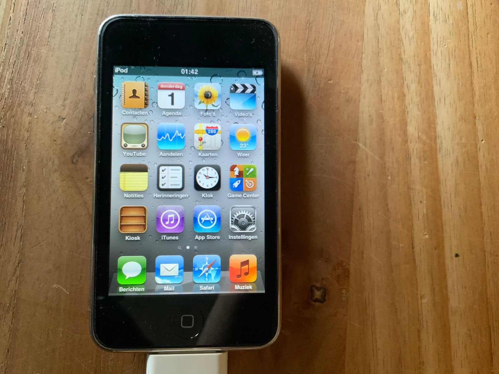 Apple ipod touch 32GB, Ophalen of Verzenden, Zo goed als nieuw, Touch, 2 tot 10 GB