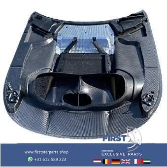 W190 GT AMG BLACK SERIES MOTORKAP A1908808301 2020-2026 GTR, Gebruikt, -, Voor, Ophalen of Verzenden