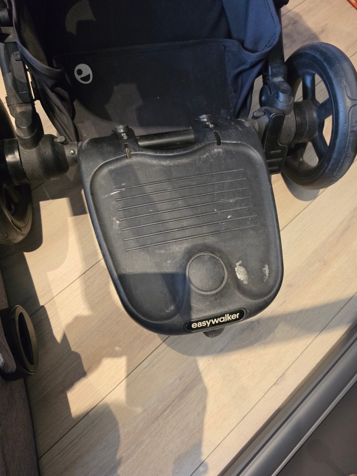 Complete kinderwagen set Maxi-Cosi Easywalker, Kinderen en Baby's, Gebruikt, Met autostoeltje, Ophalen of Verzenden, Combiwagen