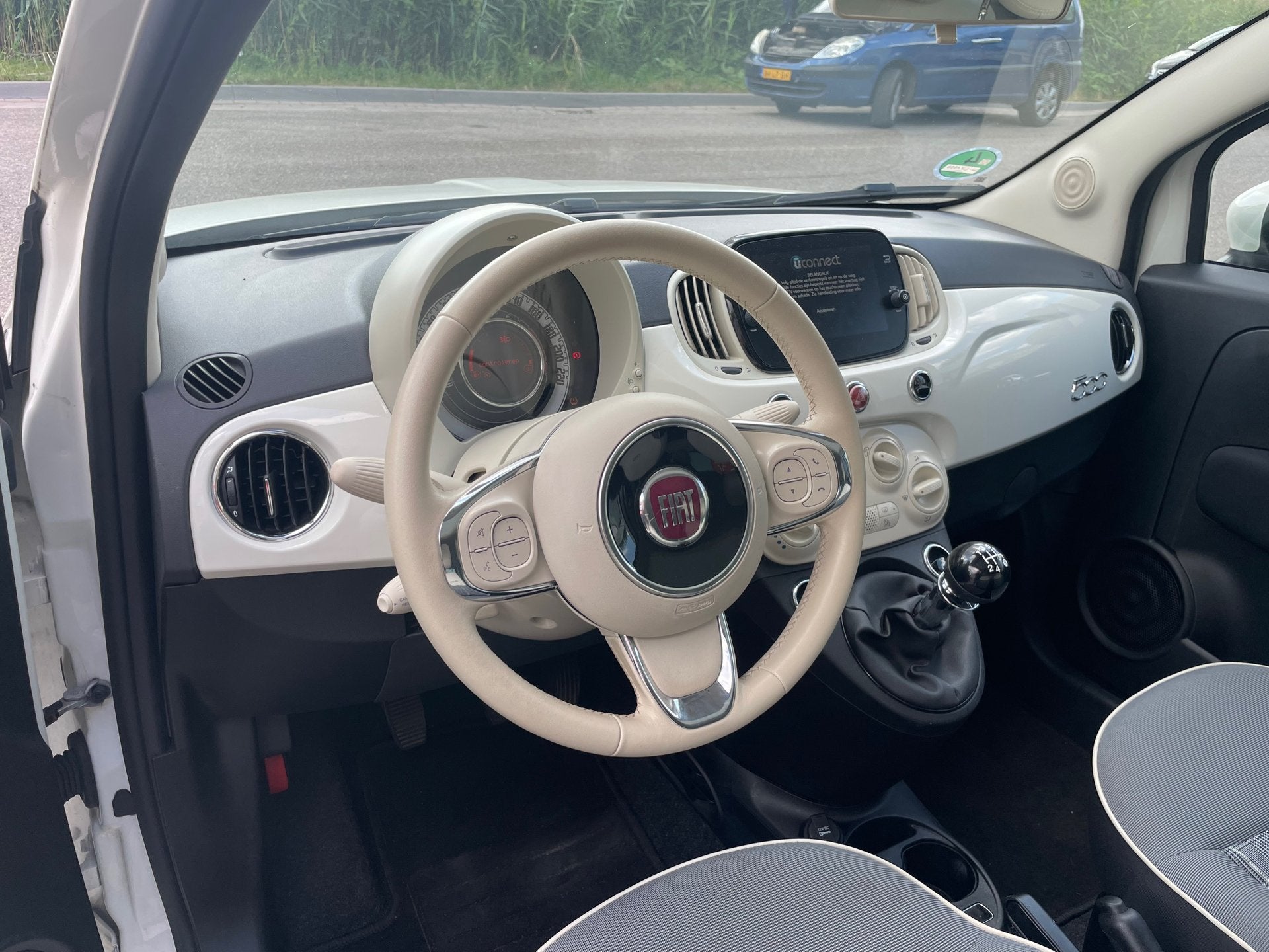 Fiat 500 1.2 Lounge, Voorwielaandrijving, Gebruikt, 1242 cc, 4 cilinders