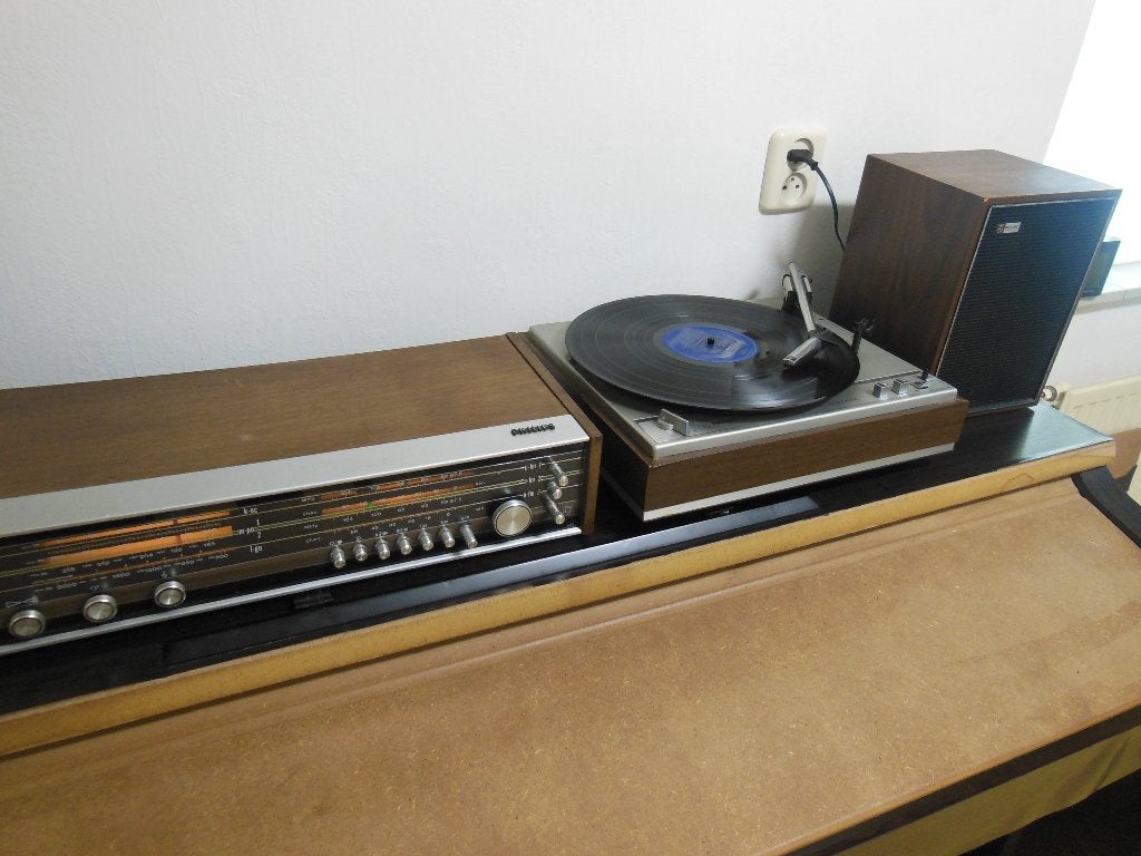 Philips stereo set, Ophalen, Gebruikt, Overige merken