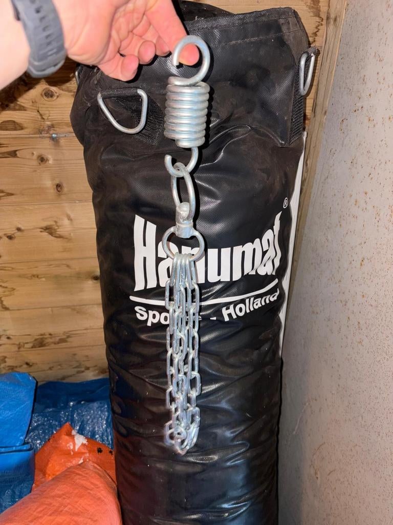 Hanumat bokszak, Ophalen, Zo goed als nieuw, Bokszak