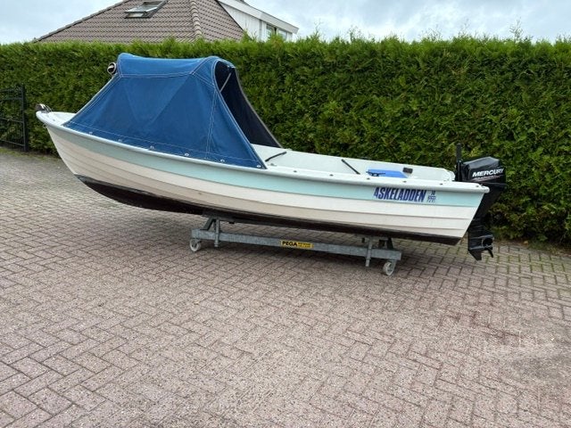 Askeladden 2210 ( Zonder buitenboordmotor ), Watersport en Boten, Overige merken, 4 m, Overige brandstoffen, 2 m