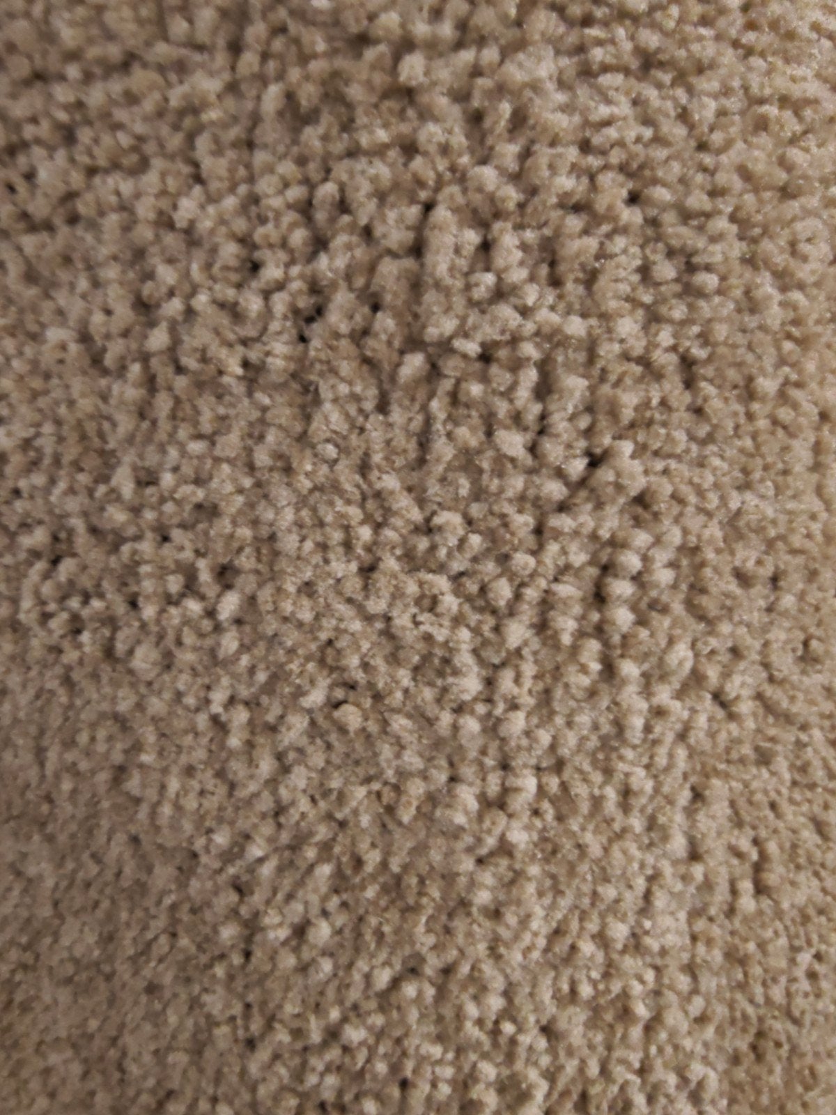 Prachtige dikke wollen coupon 330 x 390   2 cm dik wol, Huis en Inrichting, Stoffering | Vloerbedekking, Nieuw, Tapijt, Beige