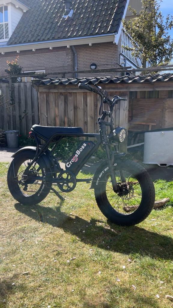 Helemaal nette fatbike v8, Ophalen, Zo goed als nieuw