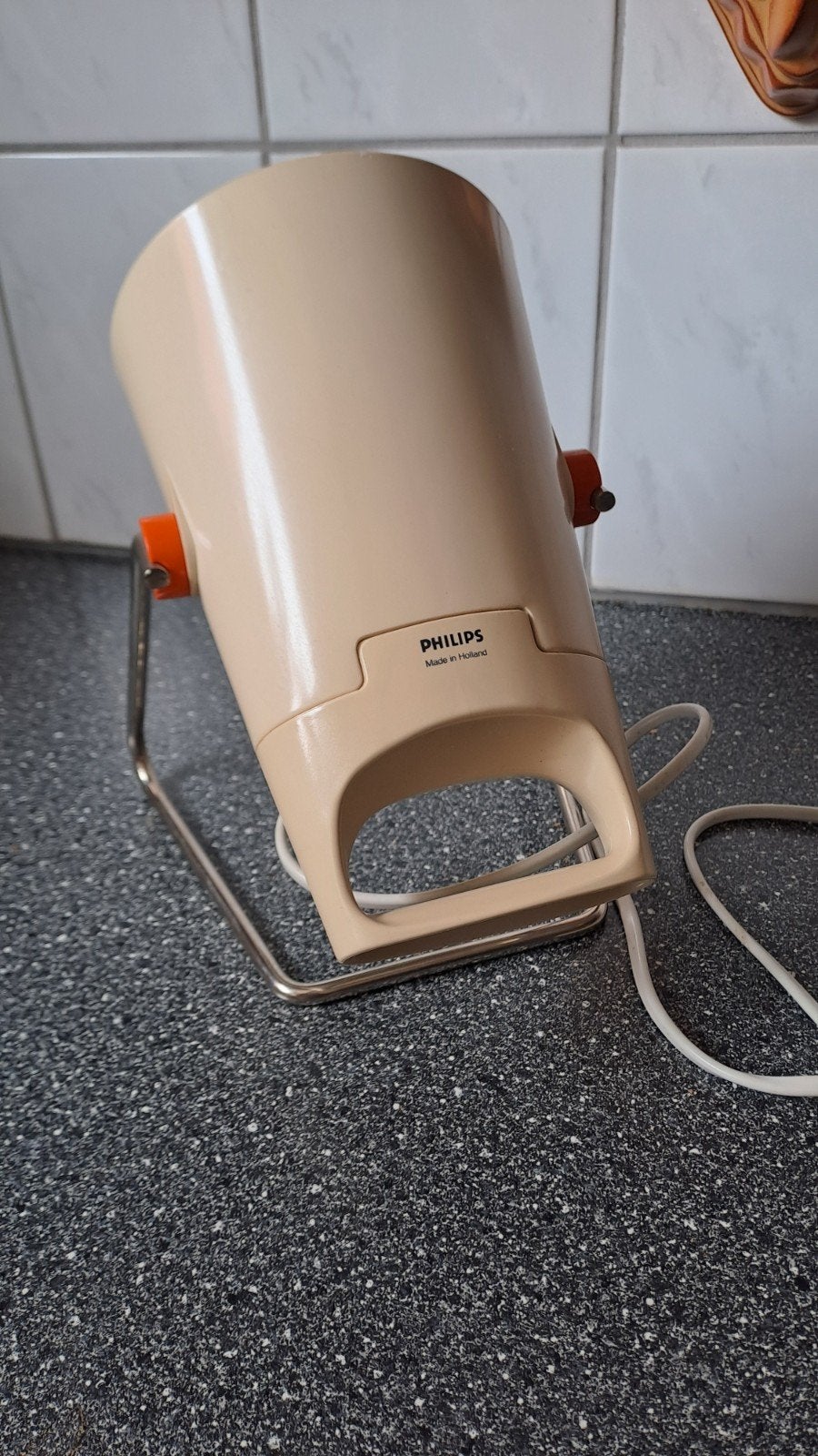 Vintage Philips Infraphil lamp, Witgoed en Apparatuur, Gebruikt, Overige typen, Onbekend, Ophalen of Verzenden