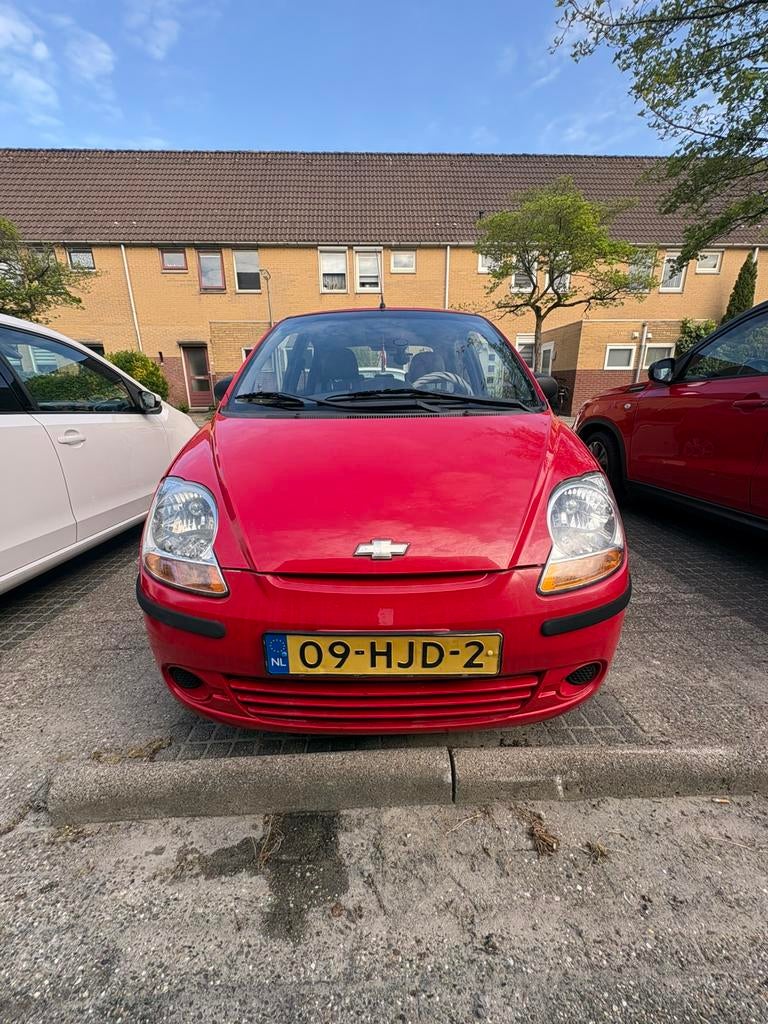 Leuke Chevrolet Matiz 0.8 2008, Auto's, Chevrolet, Particulier, Matiz, Benzine, B, Hatchback, Handgeschakeld, Origineel Nederlands