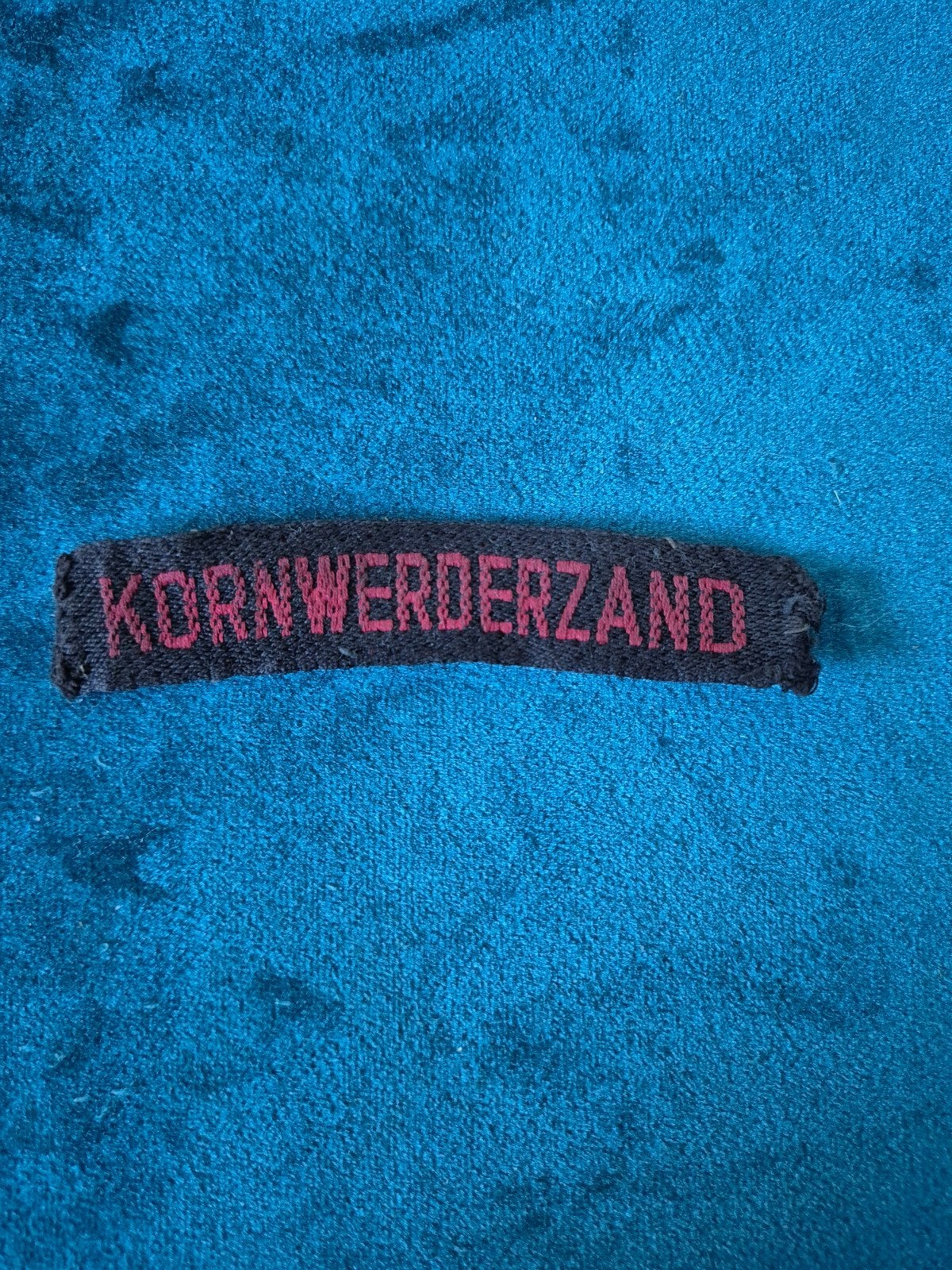 Patch Regiment Luchtdoelartillerie Kornwerderzand, Verzamelen, Militaria | Algemeen, Ophalen of Verzenden, Landmacht, Nederland