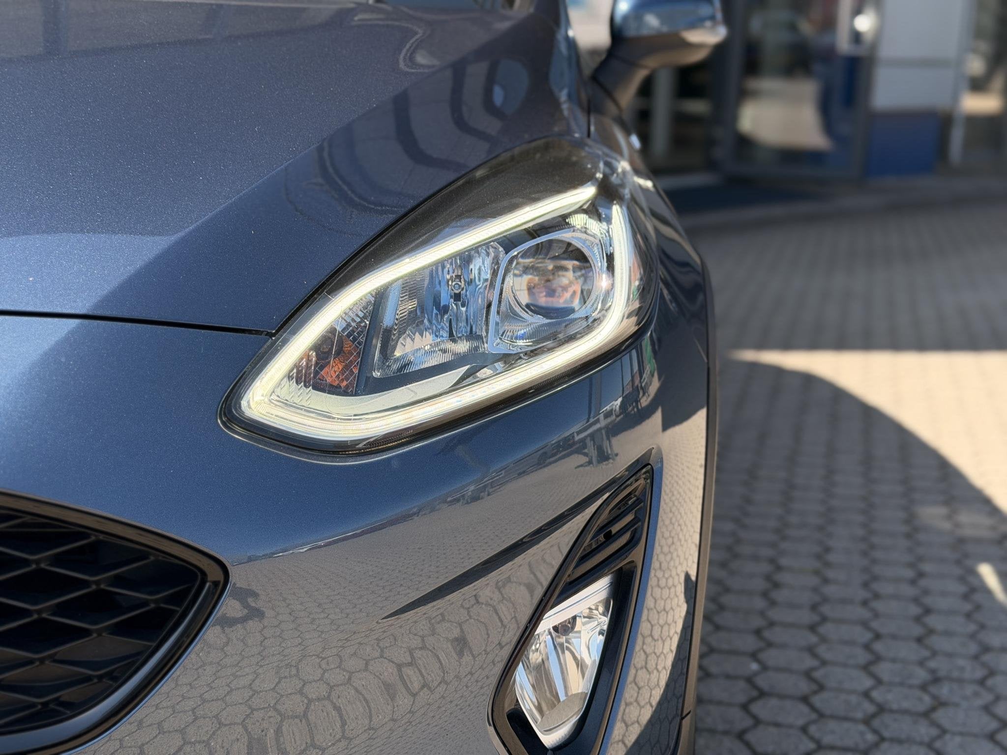 Ford Fiesta 1.0 EcoBoost Active X PANORAMA DAK I WINTER PACK, Auto's, Voorwielaandrijving, Stof, Gebruikt, Euro 6