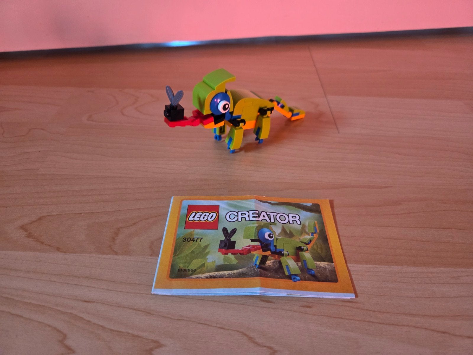 Lego Creator 30477 Kameleon, Lego, Compleet, Ophalen of Verzenden, Zo goed als nieuw